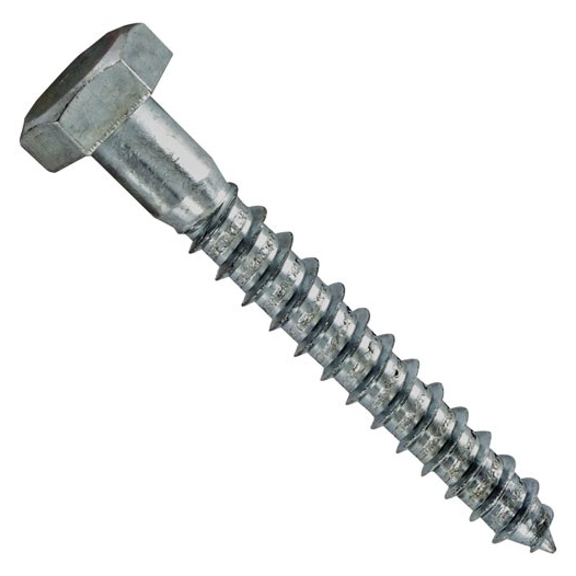 Tirefond azi 8x 40 coque x8 - BATIVIS/VYNEX