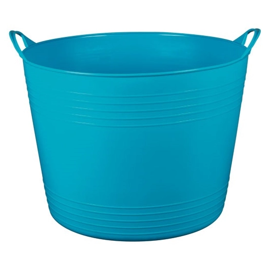 Panier souple 46 cm / 40 L Bleu - Green Line - ALUMINIUM ET PLASTIQ