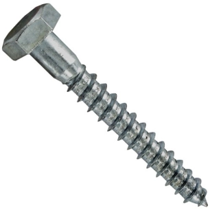 Tirefond azi 8x 50 coque x7 - BATIVIS/VYNEX