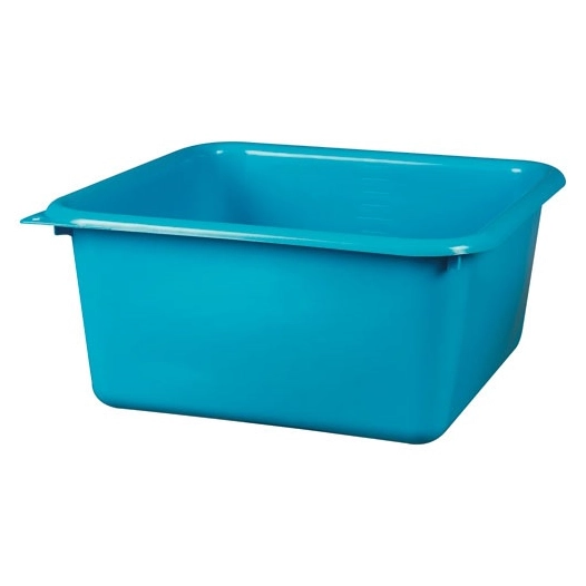 Cuvette carrée 38 cm / 15 L - Green Line - ALUMINIUM ET PLASTIQ