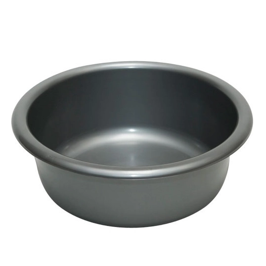 Cuvette ronde d28cm 4l silver - ALUMINIUM ET PLASTIQ