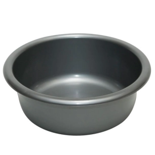 Cuvette ronde d28cm 4l silver - ALUMINIUM ET PLASTIQ