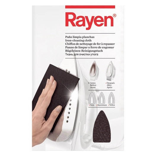 Chiffon nettoyant pour fer à repasser - RAYEN