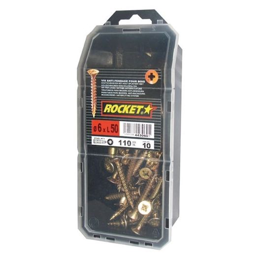 Vis rocket tf pozi 6x50 vybac 110p - ROCKET