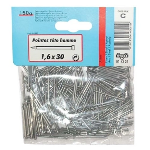 Pointe TH acier 2.2x45 190G - VYNEX