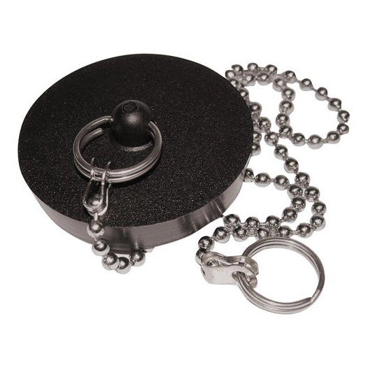 Bouchon chainette noir 40mm sc - BOUTTE