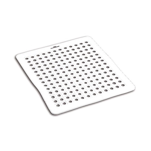 Tapis évier rectangulaire plastique souple 27x31.5cm - METALTEX