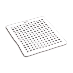 Tapis évier rectangulaire plastique souple 27x31.5cm - METALTEX