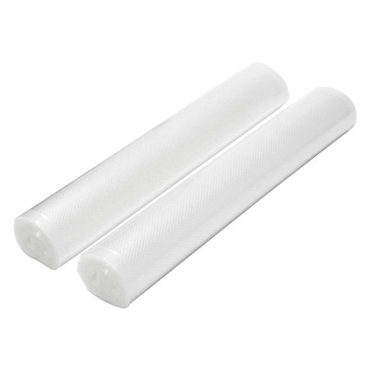 Rouleau sous vide gauffré 20x600cm poche de 2 rouleaux - LE PRATIQUE