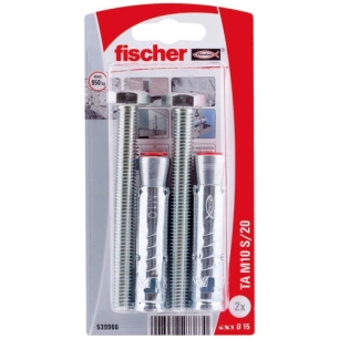 Cheville lourde ta m10 s blister de 2 - FISCHER