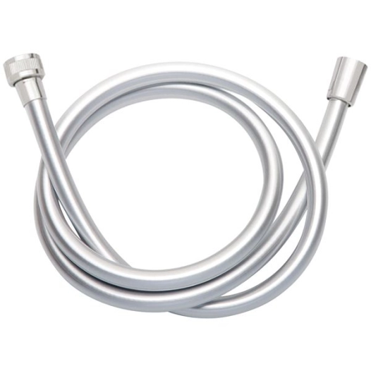 Flexible douche univ. pvc blanc silverflex 1.50m - DISFLEX