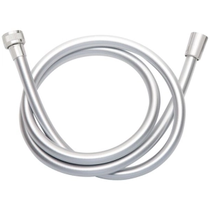Flexible douche univ. pvc blanc silverflex 1.50m - DISFLEX