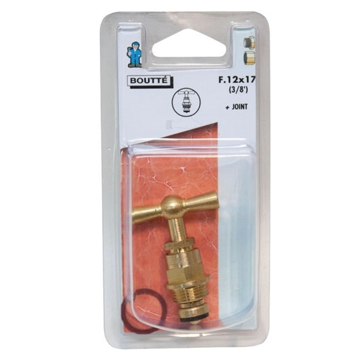 Tête de robinet d'arret 12x17 SC - BOUTTE