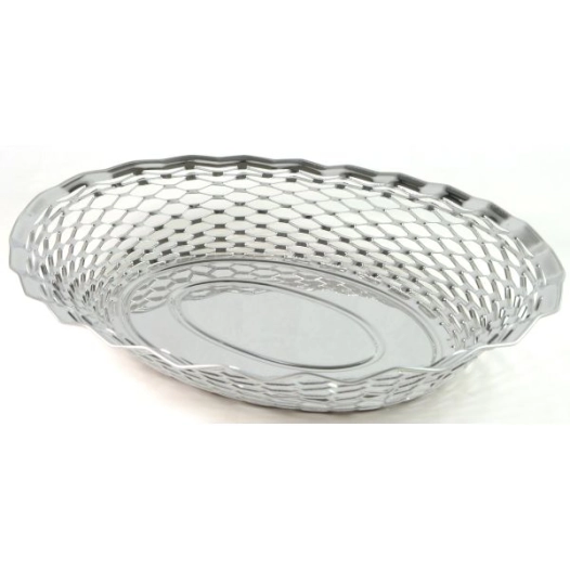Corbeille à pain 25 x 18 cm Inox - ROGER ORFEVRE