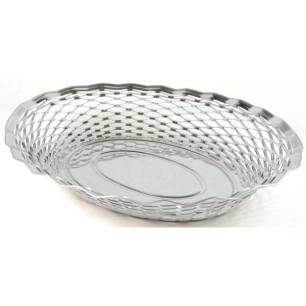 Corbeille à pain 25 x 18 cm Inox - ROGER ORFEVRE