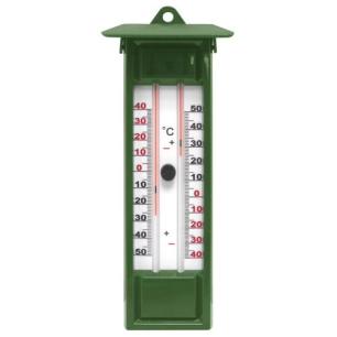 Thermomètre mini-maxi sans mercure - INOVALLEY