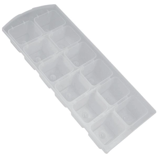 Lot de 2 Bacs à glaçons 12 cubes - METALTEX