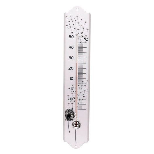 Thermomètre plastique décoré 50cm - SPEAR & JACKSON