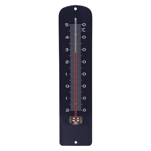 Thermomètre métal bleu roi 30cm - SPEAR & JACKSON