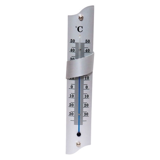 Thermomètre alu oblique 22cm - SPEAR & JACKSON