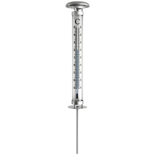 Thermomètre géant solaire de jardin - INOVALLEY