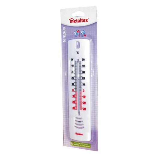 Thermomètre 25cm 298004 - METALTEX