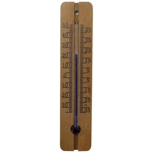 Thermomètre à alcool en bois - OTIO