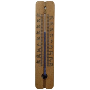 Thermomètre à alcool en bois - OTIO