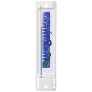 Thermomètre plastique décoré petit modèle 20cm - SPEAR & JACKSON