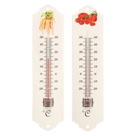 Thermomètre métal 20cm déco potager - SPEAR & JACKSON