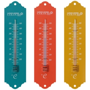 Thermomètre métal 20cm coloris assortis - SPEAR & JACKSON