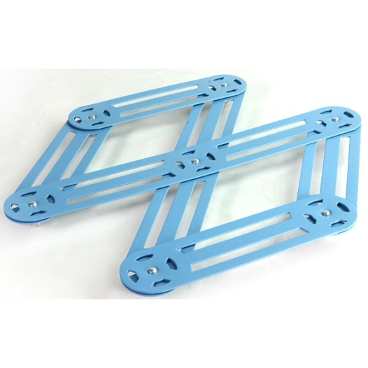 Dessous de plat extensible Bleu - Vintages - ROGER ORFEVRE