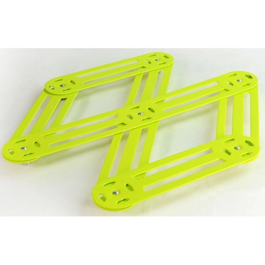 Dessous de plat extensible Vert Anis - Vintages - ROGER ORFEVRE