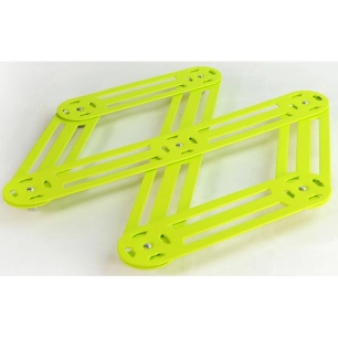 Dessous de plat extensible Vert Anis - Vintages - ROGER ORFEVRE