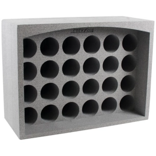 Casier polystirène expansé 24 bouteilles gris - EDA