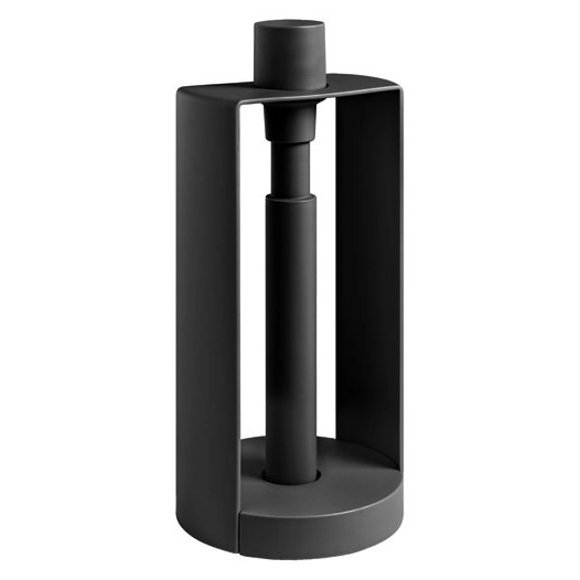 Porte-rouleau essuie-tout Noir - Create Stop - BLIM PLUS