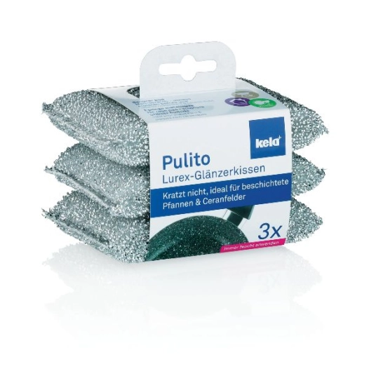 Eponges métallique - Pulito - KELA