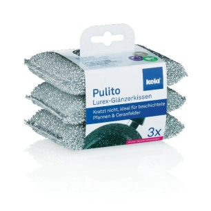 Eponges métallique - Pulito - KELA