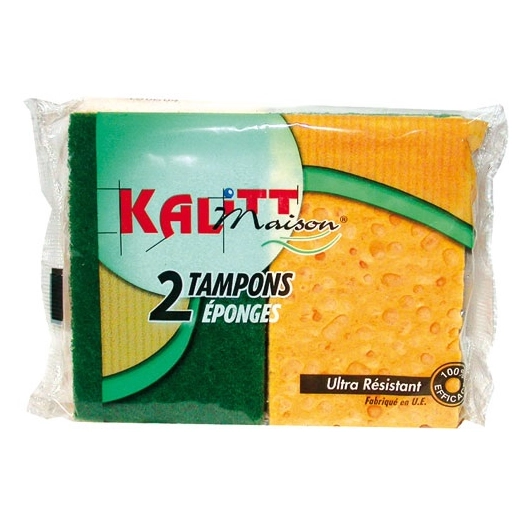 Lot de 2 éponges - KALITT MAISON