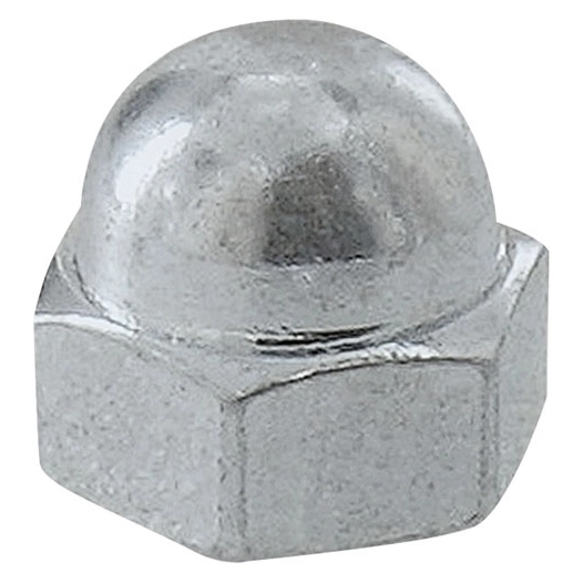 Ecrou borgne acier zingue ø10mm x2 - VYNEX