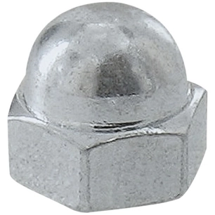 Ecrou borgne acier zingue ø10mm x2 - VYNEX