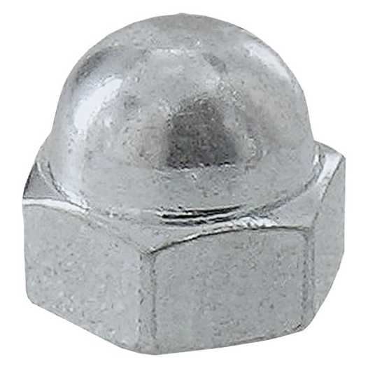 Ecrou borgne acier zingue ø8mm x4 - VYNEX