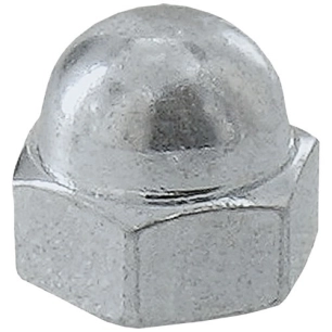 Ecrou borgne acier zingue ø8mm x4 - VYNEX