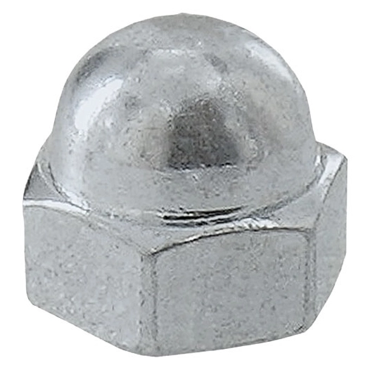 Ecrou borgne acier zingue ø6mm x6 - VYNEX