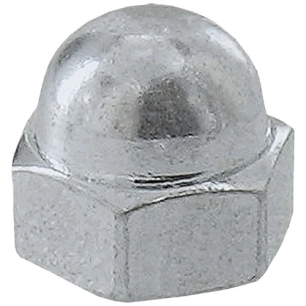 Ecrou borgne acier zingue ø6mm x6 - VYNEX