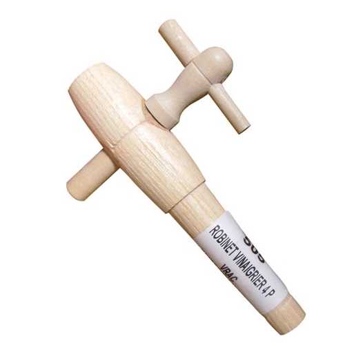 Robinet bois vinaigrier n4 - BOUCHONNERIE JOCONDI