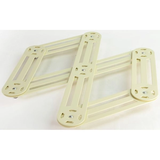 Dessous de plat extensible Blanc Vanille - Vintages - ROGER ORFEVRE