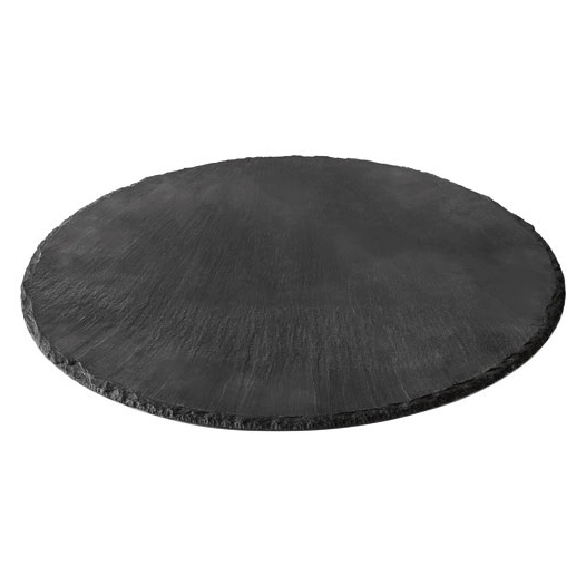 Plateau tournant rond 35 cm - Ardoise - LACOR
