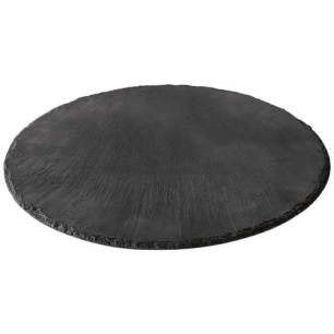 Plateau tournant rond 35 cm - Ardoise - LACOR