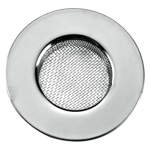 Filtre à évier inox - diamètre 7.5 cm - METALTEX